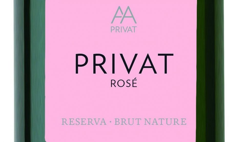 AA Privat Rosé Brut Nature 2015 (Eco)