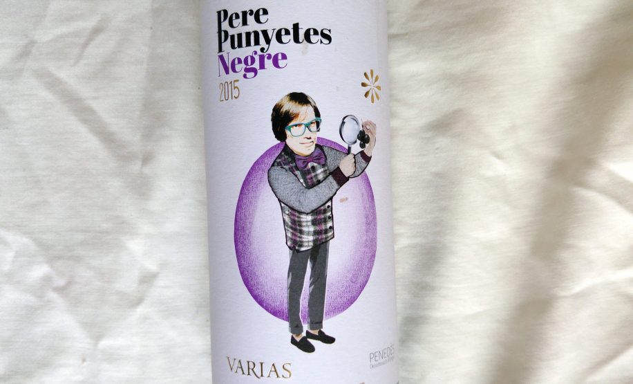 Pere Punyetes Negre 2016