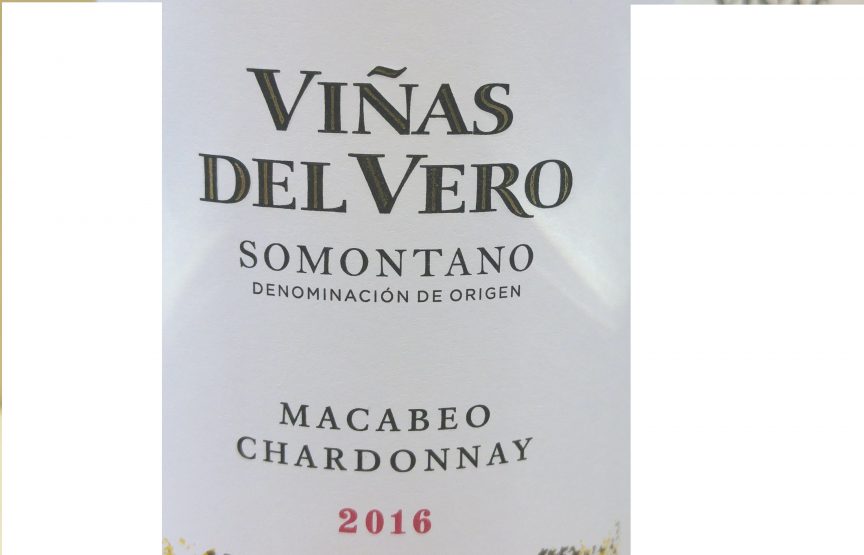 Viñas del Vero Macabeo-Chardonnay 2016
