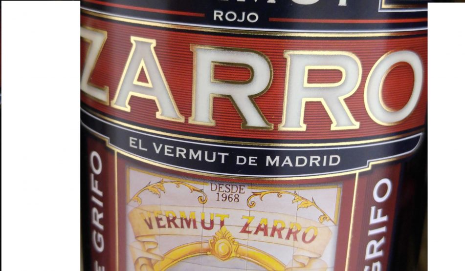 Vermut Zarro Rojo 1LT