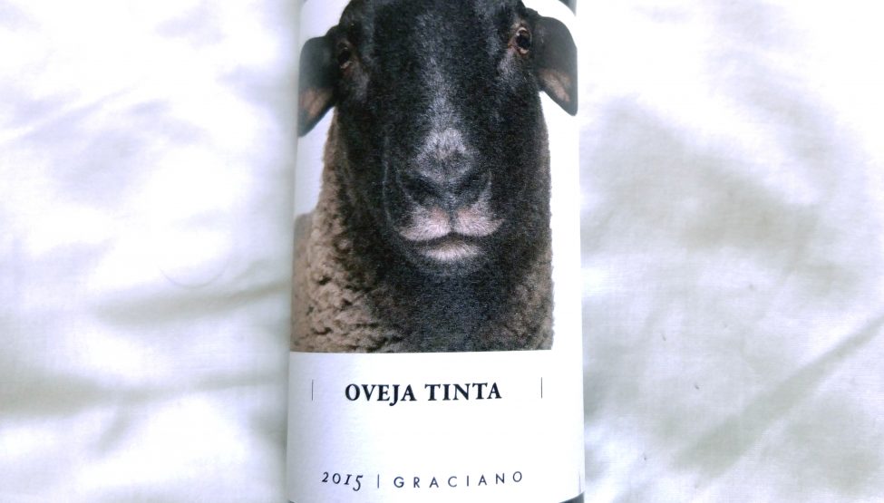 Oveja Tinta Graciano 2015
