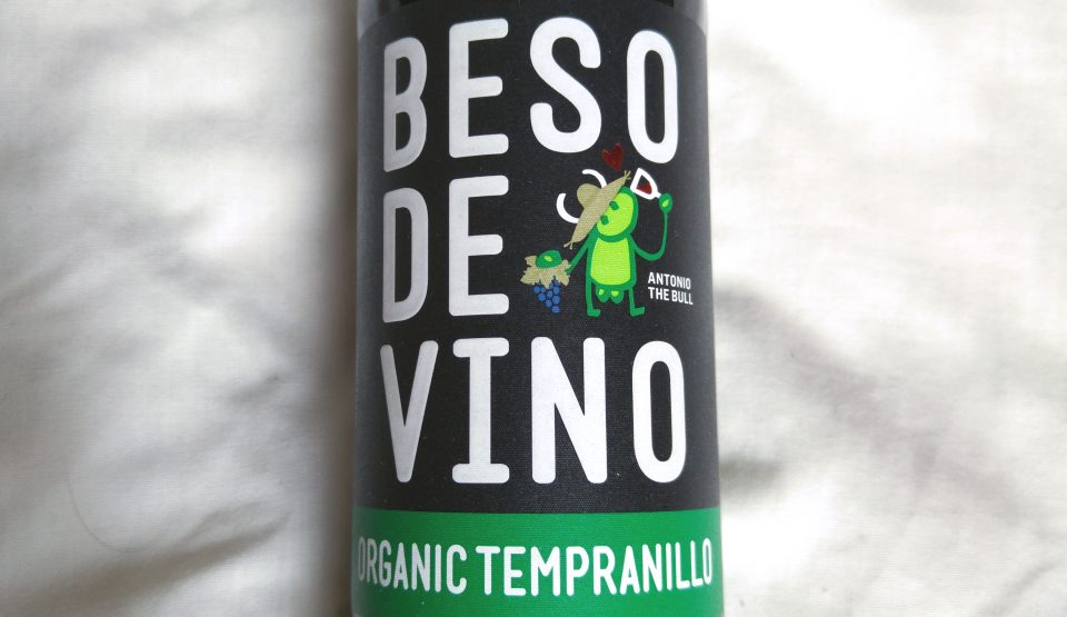 Beso de Vino Tempranillo Ecológico 2015