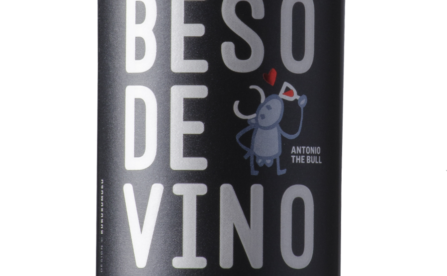 Beso de Vino Syrah & Garnacha 2015