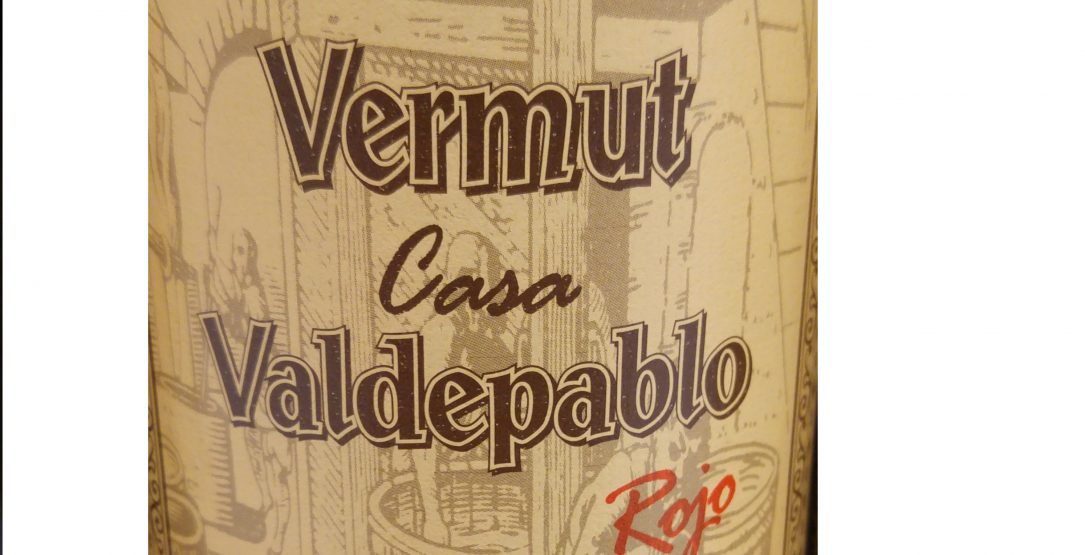 Vermut Valdepablo Rojo