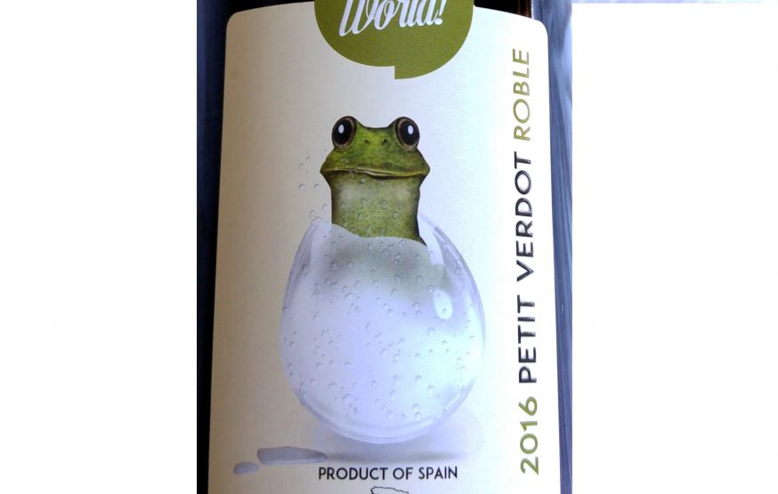 Hello World Petit Verdot Roble 2016