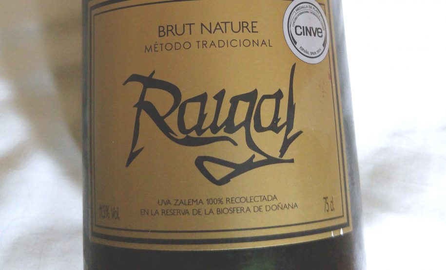 RAIGAL. ESPUMOSO BRUT NATURE