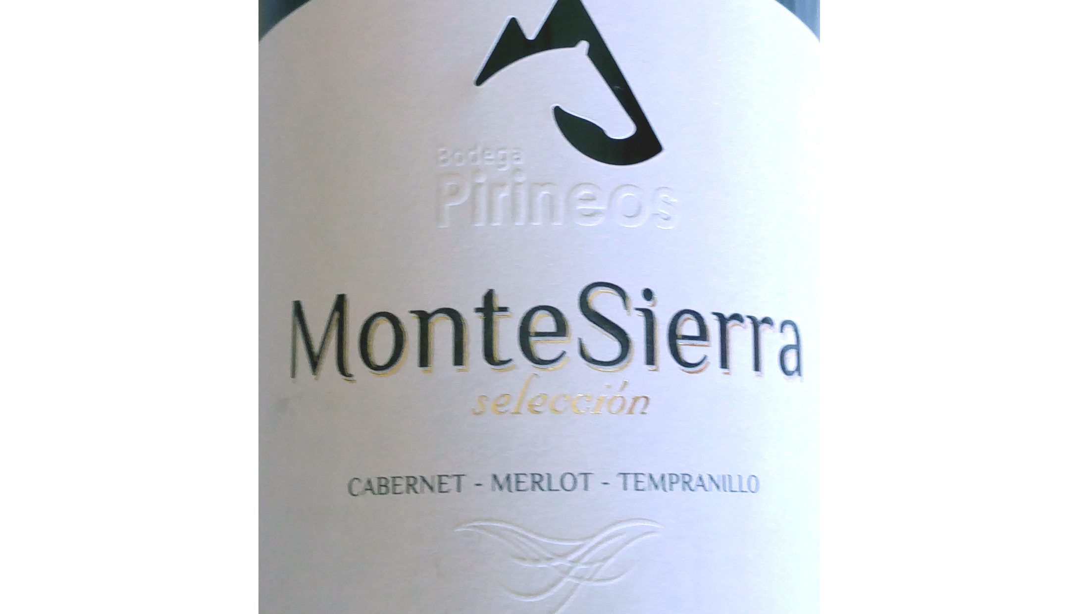 Montesierra Tinto Joven 2016