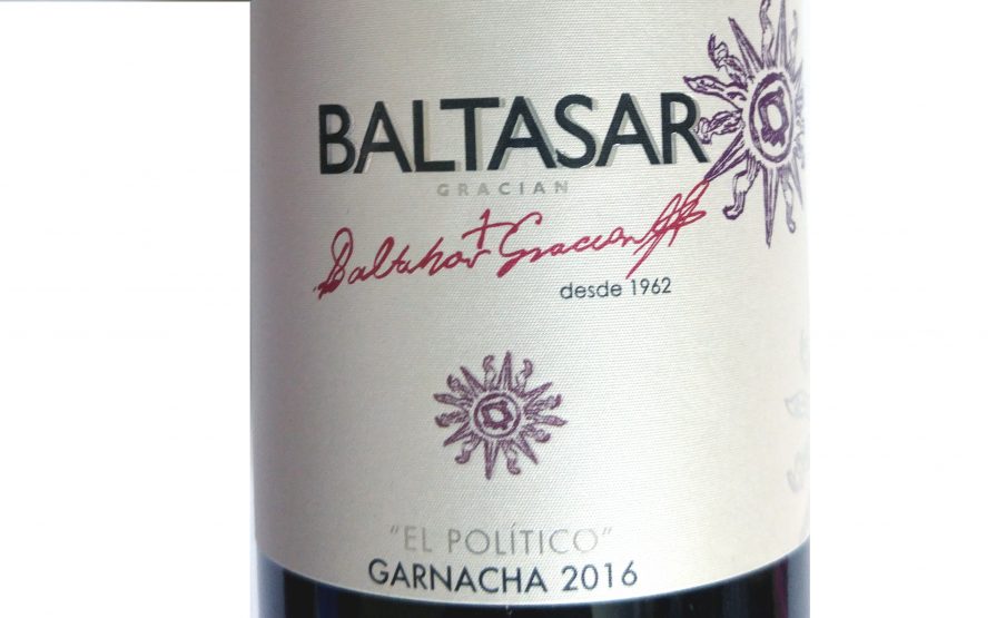 Baltasar Gracián El Político 2016