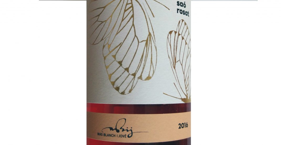 Petit Saó Rosat Ecológico 2016