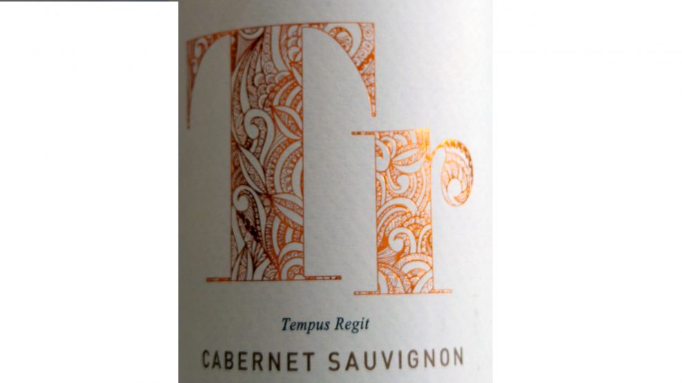 Tempus Regit Cabernet Sauvignon 2014