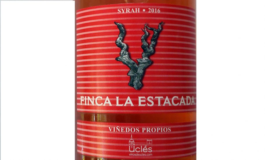 Finca La Estacada Syrah Rosado 2016