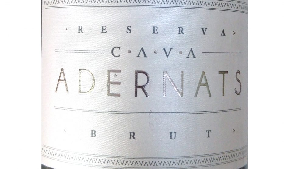 Cava Adernats Brut 2014