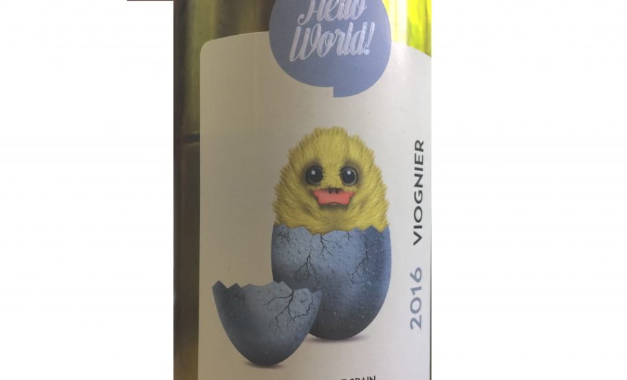Hello World Viognier 2016
