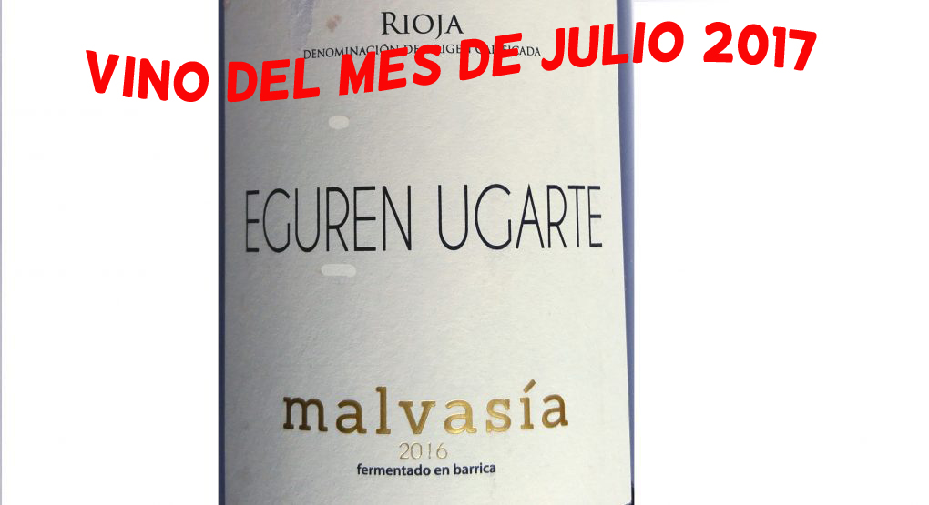 Eguren Ugarte Malvasía 2016