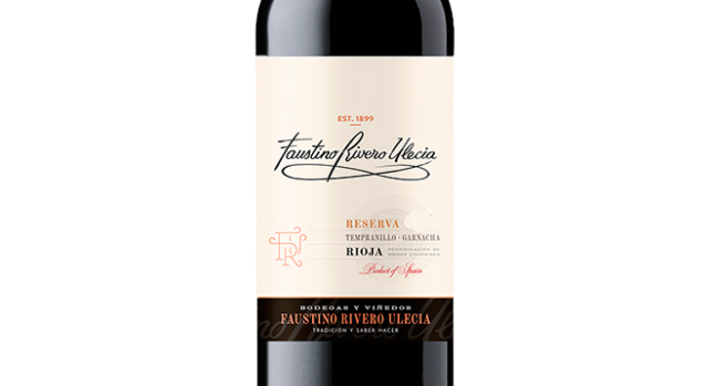 Faustino Rivero Ulecia Reserva 2012