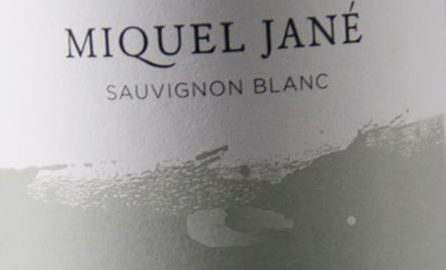 Miquel Jané Sauvignon B. 2016