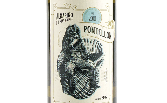 Pontellón Albariño 2016