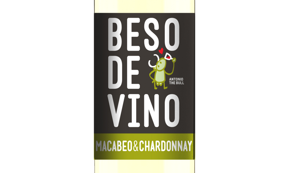 Beso de Vino Macabeo Chardonnay 2016