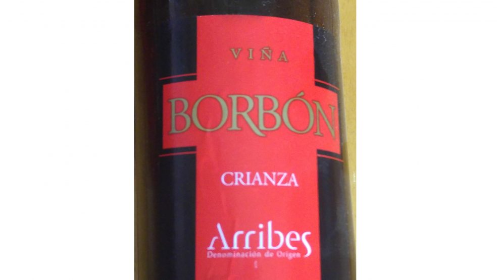 Viña Borbón Crianza 2014