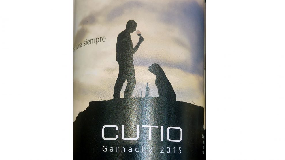 Cutio Garnacha 2015