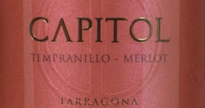 Capitol Tinto Crianza 2012