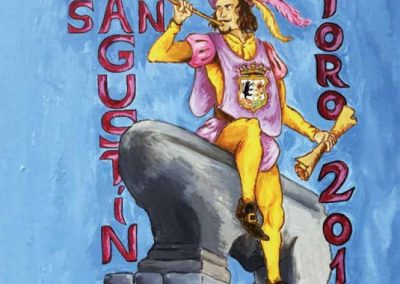 Batalla del Vino en las Fiestas de San Agustín de Toro 2016