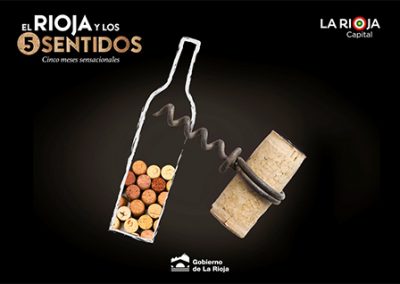 El Rioja y los 5 Sentidos abre este fin de semana su programación de septiembre