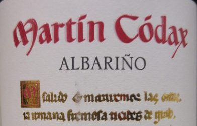 Martín Códax Albariño 2017