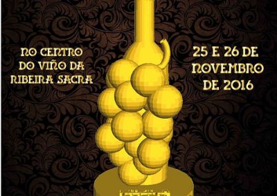 3ª Cata Concurso Patrimonio Ribeira Sacra. del 25 al 26 Noviembre 2016