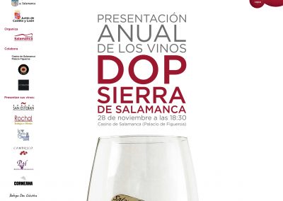 Presentación anual de la DOP Sierra de Salamanca, Lunes 28 de Noviembre 2016