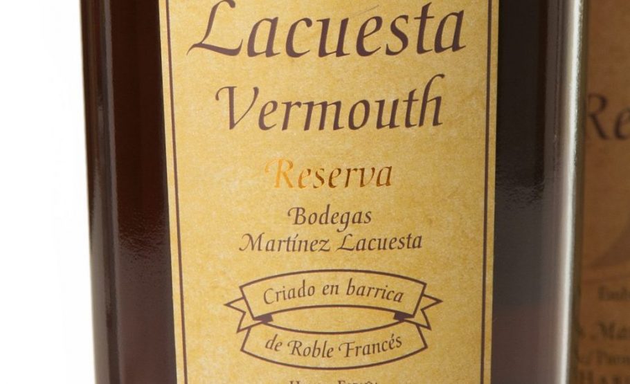 Vermut Lacuesta Reserva
