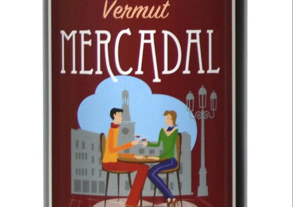 Vermut Mercadal Rojo 2016