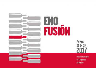 Séptima  edición de Enofusión, 23, 24 y 25 de enero 2017. Madrid