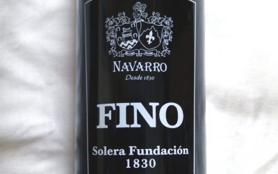 FINO SOLERA FUNDACIÓN 1830