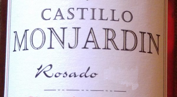 Castillo de Monjardín Rosado 2017