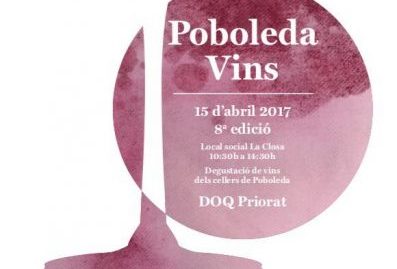 “Poboleda Vins 2017”, el 15 de Abril en el local social “La Closa”. DOQ Priorat