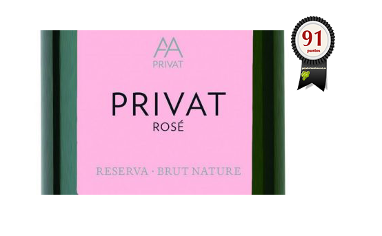 AA Privat Rosé Brut Nature 2016 (Eco)