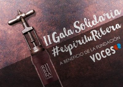Ribera del Duero celebra la II Gala Solidaria #EspírituRibera a favor de VOCES con la actuación especial de Amaral
