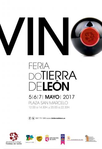 Los vinos Tierra de León en la Feria del Vino de León 5, 6 y 7 de Mayo