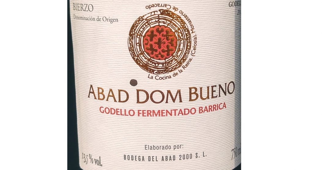 Abad Dom Bueno Godello Barrica 2016