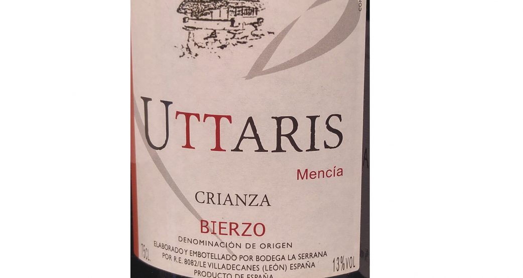 Uttaris Crianza 2014