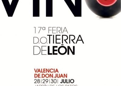 17 Feria D.O. Tierra de León, 28 al 30 julio en Valencia de Don Juan