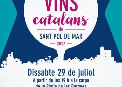 4ª muestra de vinos de Sant Pol de Mar, 29 de julio