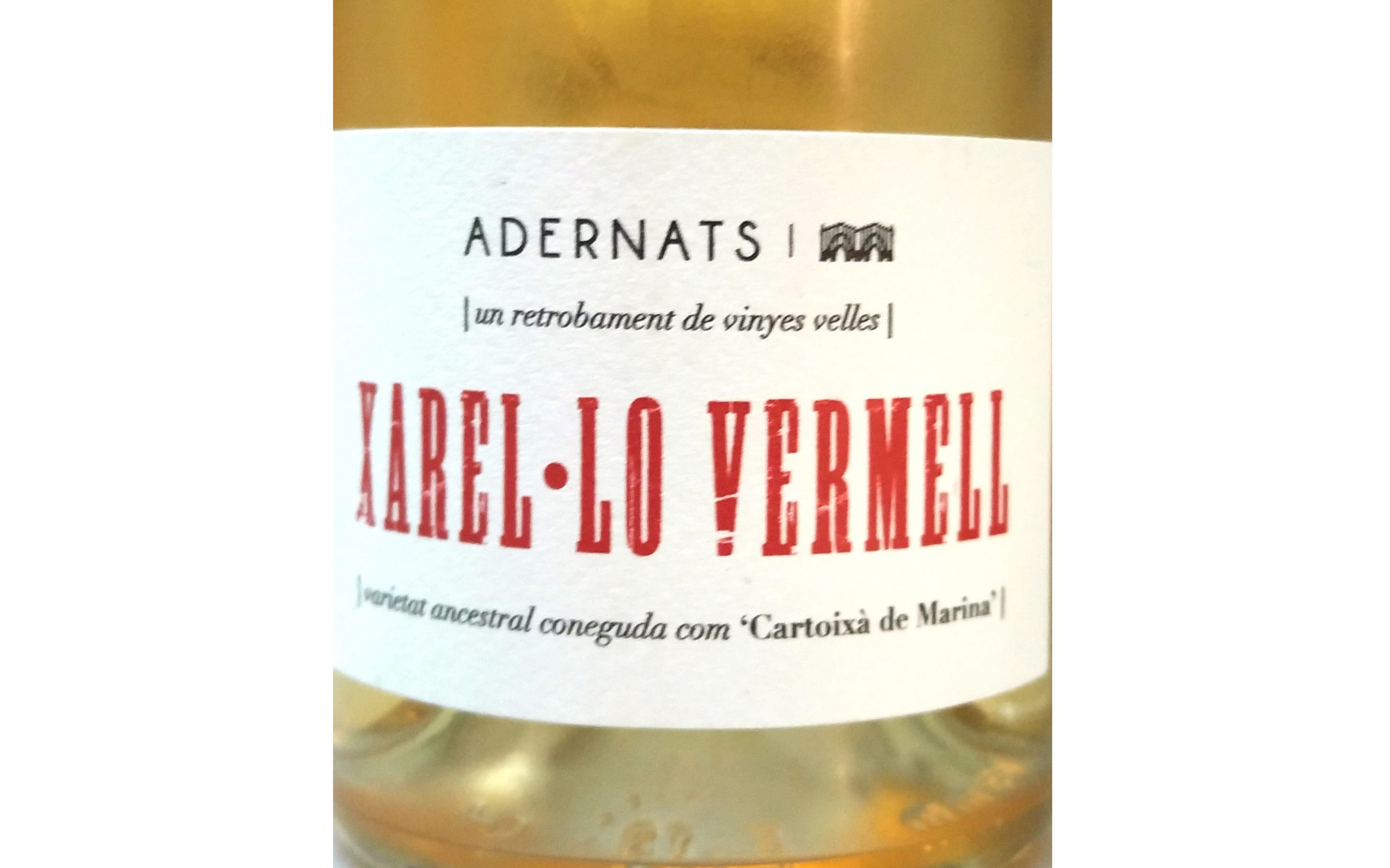 Adernats Xarel.lo Vermell 2016