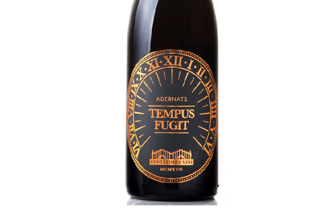 Tempus Fugit Negre 2016