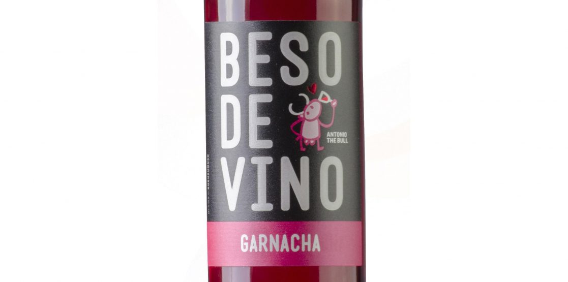Beso de Vino Garnacha Rosé 2016