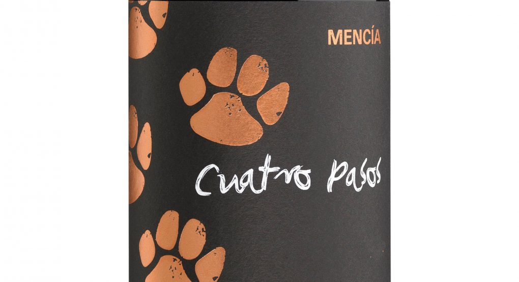 Cuatro Pasos Mencía 2015