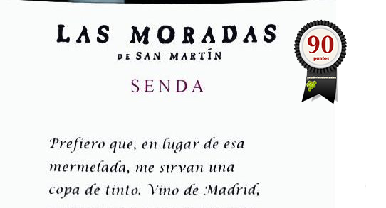 Las Moradas de San Martín Senda 2014