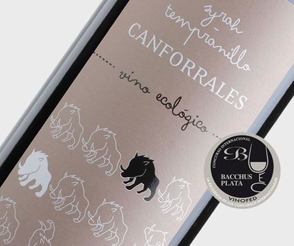 Canforrales Ecológico Tinto 2017