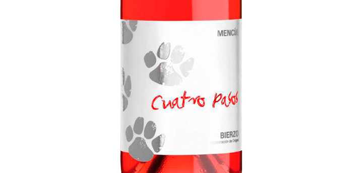 Cuatro Pasos Rosado 2016